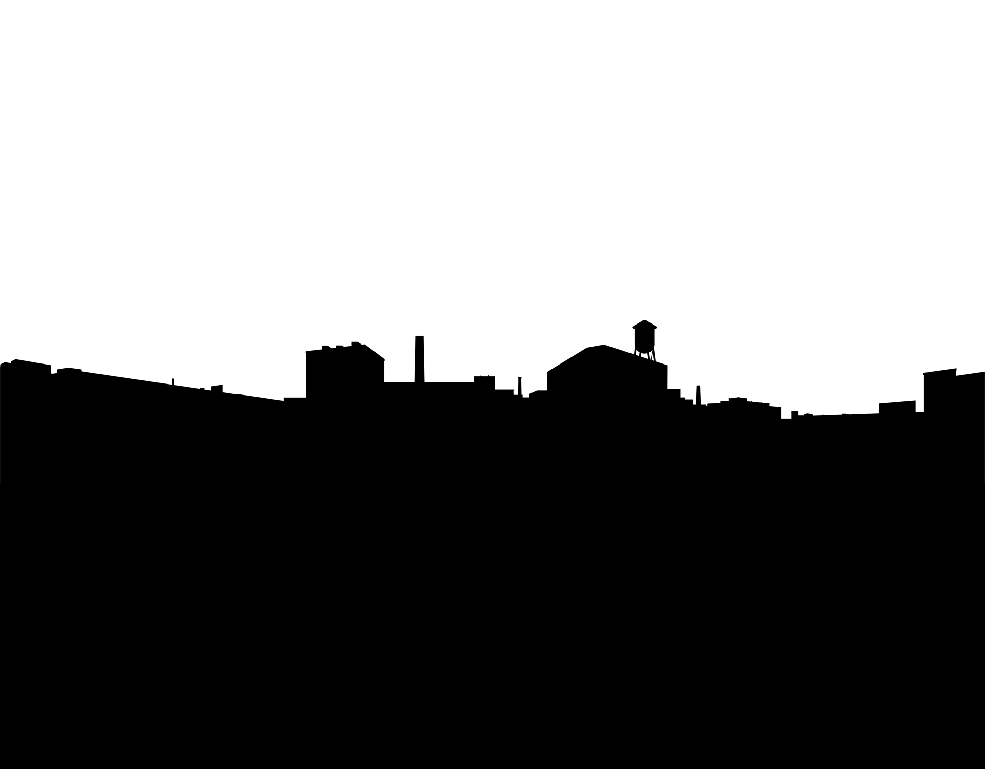 Skyline Silhouette Background